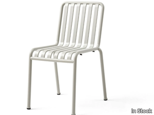 HAY - PALISSADE SKY GREY - Steel garden chair _ In Stock