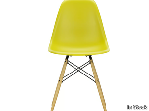 VITRA - DSW MUSTARD - Polypropylene chair _ In Stock