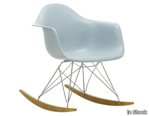 VITRA - RAR SEA ICE GREY - Rocking polypropylene chair with armrests _ In Stock