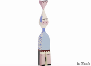 VITRA - WOODEN DOLL N.7 - Wooden decorative object _ In Stock