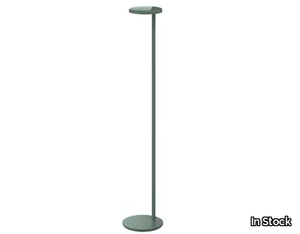 FLOS - OBLIQUE GREEN - LED aluminium floor lamp _ In Stock