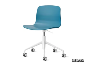 HAY - ABOUT A CHAIR AAC 50 - Height-adjustable chair with castors _ In Stock