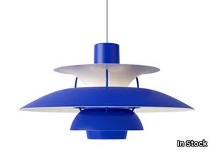 LOUIS POULSEN - PH 5 MONOCHROME BLUE - Pendant lamp _ In Stock