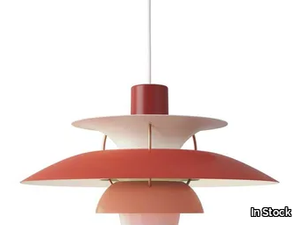 LOUIS POULSEN - PH 5 SFUMATURE DI RED - Pendant lamp _ In Stock