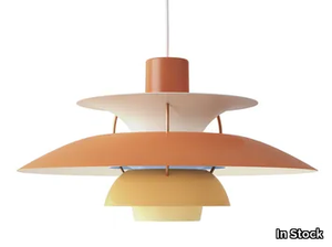 LOUIS POULSEN - PH 5 SHADES OF ORANGE - Pendant lamp _ In Stock