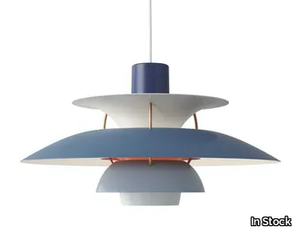 LOUIS POULSEN - PH 5 SHADES OF BLUE - Pendant lamp _ In Stock