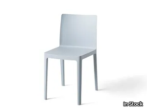 HAY - ÉLÉMENTAIRE BLU GRIGIO - Polypropylene chair _ In Stock