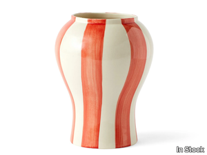 HAY - SOBREMESA RED - Porcelain stoneware vase _ In Stock