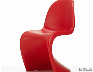 VITRA - PANTON CHAIR CLASSIC RED - Cantilever polypropylene chair _ In Stock