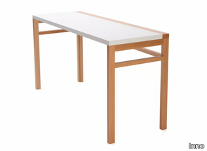 FLIP - Folding wooden bench desk _ Inno