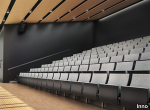 SIMO - Fabric auditorium seats _ Inno