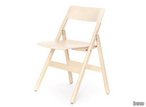 WHIPPY - Folding solid wood chair _ Inno