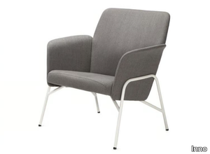 TAIVU - Fabric easy chair with armrests _ Inno