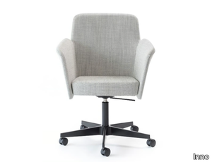 TAIVU MEETING ZXL - Swivel chair with armrests with 5-spoke base _ Inno