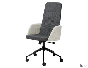 TILT L YXLB - Height-adjustable office chair with 5-Spoke base _ Inno