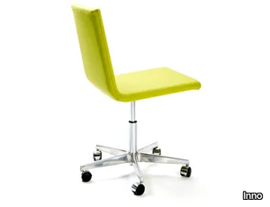 BASSO S MEETING - Swivel height-adjustable office chair with 5-Spoke base _ Inno