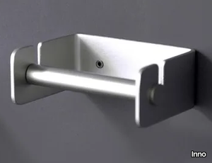 JR. - Aluminium toilet roll holder _ Inno