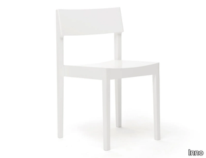 INTRO - Ergonomic stackable chair _ Inno