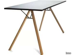 LAB BAR - Rectangular high table _ Inno