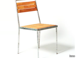 STACK TERRACE - Stackable chair _ Inno