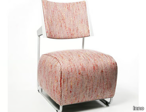 OSCAR - Upholstered fabric easy chair _ Inno