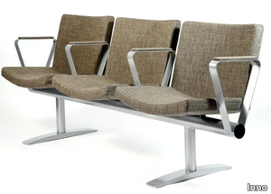 BEAM - Beam seating with armrests _ Inno