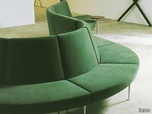 LOBBY PLUS - Modular sectional sofa _ Inno