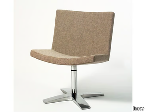 SOFT - Upholstered with 4-spoke base easy chair _ Inno