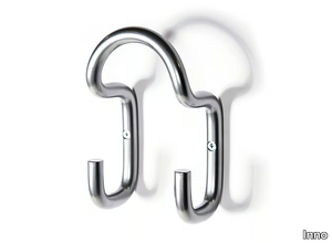 DESIGN 1975 - Aluminium coat rack / robe hook _ Inno