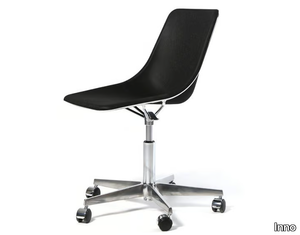 KOLA - Chair with castors with 5-spoke base _ Inno