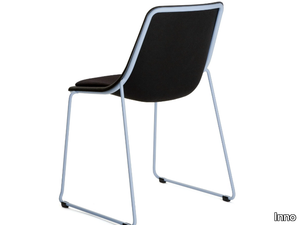 KOLA - Stackable sled base chair _ Inno