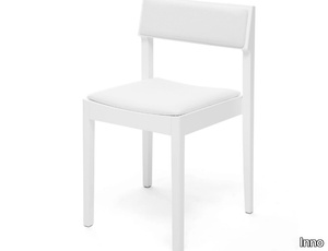 INTRO - Ergonomic upholstered stackable chair _ Inno