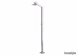 TECNO CUBE M STYLO - Stainless steel outdoor shower _ Inoxstyle