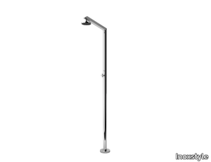 TECNO - Stainless steel outdoor shower _ Inoxstyle