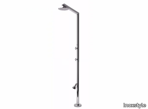 TECNO L BEAUTY - Stainless steel outdoor shower _ Inoxstyle