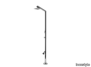 TECNO ML STYLO - Stainless steel outdoor shower _ Inoxstyle