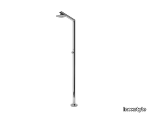 TECNO S BEAUTY - Stainless steel outdoor shower _ Inoxstyle