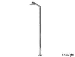 TECNO S STYLO - Stainless steel outdoor shower _ Inoxstyle