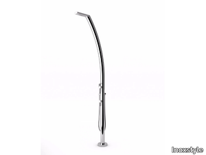 YACHT MMT - Stainless steel outdoor shower with hand shower _ Inoxstyle