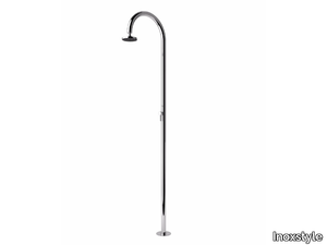 ALBA EC M - Stainless steel outdoor shower _ Inoxstyle