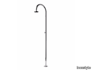 ALBA EC S - Stainless steel outdoor shower _ Inoxstyle