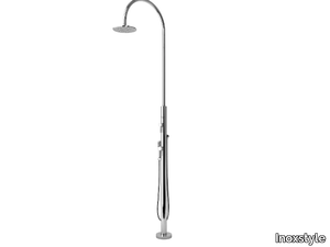 ARIA CYLINDER MMT BEAUTY - Stainless steel outdoor shower _ Inoxstyle