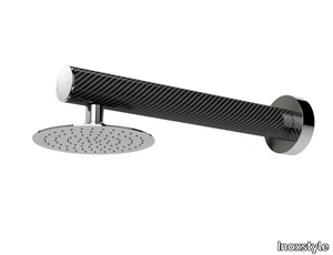 CAPRI R - Wall-mounted stainless steel outdoor shower _ Inoxstyle