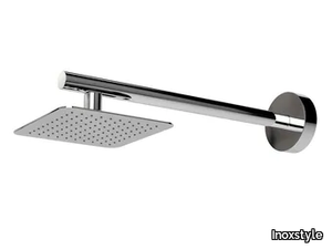 AMALFI Q - Wall-mounted stainless steel outdoor shower _ Inoxstyle