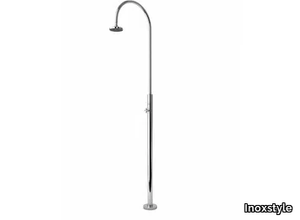 ARIA CYLINDER - Stainless steel outdoor shower _ Inoxstyle