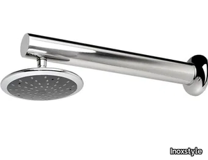 FORTE DEI MARMI - Wall-mounted stainless steel outdoor shower _ Inoxstyle