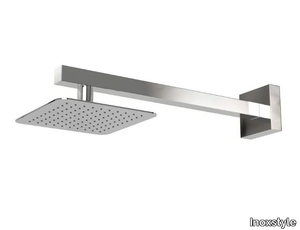 ISCHIA Q - Wall-mounted stainless steel outdoor shower _ Inoxstyle