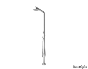 RIVA MMT BEAUTY - Stainless steel outdoor shower _ Inoxstyle