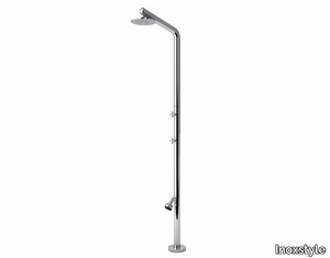 RIVA L BEAUTY - Stainless steel outdoor shower _ Inoxstyle