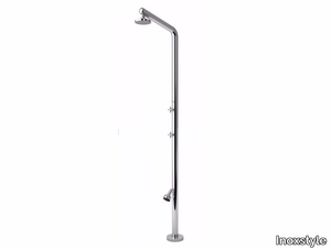 RIVA L - Stainless steel outdoor shower _ Inoxstyle